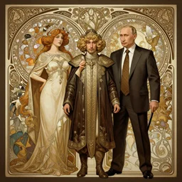 putin, d & d, fantasy, intricate, elegant, highly detailed, digital painting, artstation, concept art, matte, sharp focus, illustration, hearthstone, art by artgerm and greg rutkowski and alphonse mucha