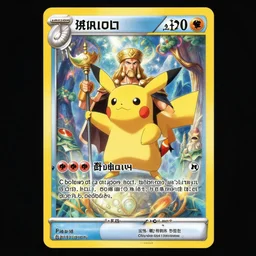photo of a pokemon card inspired by greek mythology