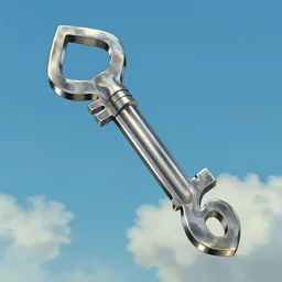 a wholesome animation key shot of!! one!! focused!! f - 1 6!!!, shiny deep silver, in clear skies, wide shot, studio ghibli, pixar and disney animation, sharp, very detailed, high resolution, rendered in unreal engine 5, anime key art by greg rutkowski, bloom, dramatic lighting