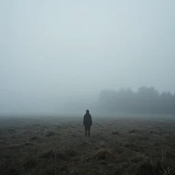 photograph of existential dreadful, 1 9 1 6, fog, atmospheric