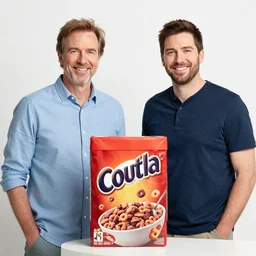 count chocula cereal 1 9 8 9. portrait by jean giraud and anton otto fischer