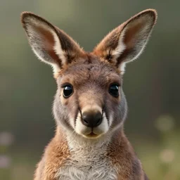 very beautiful portrait of an extremely cute and adorable kangaroo, smooth, perfect face, fantasy, character design by mark ryden and pixar and hayao miyazaki, sharp focus, concept art, intricate detail, cinematic lighting, hyperrealistic, 3 5 mm, diorama macro photography, 8 k, 4 k