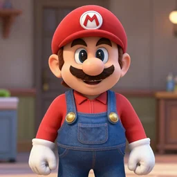mario as a gangster, don corlione