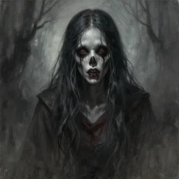 haunting scary jerma 9 8 5, jerma super scary evil, highly detailed painting