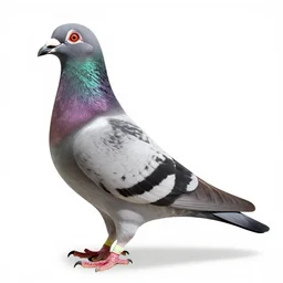 a pigeon tiger hybrid,4k,ultra realistic