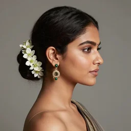 profile of priya rai natural colors masterpiece trending on artstation photograph