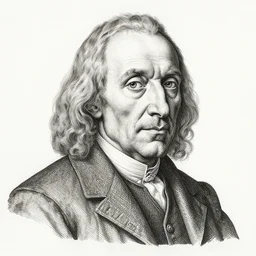 etched medium shot portrait of the poet jh prynne by albrecht durer