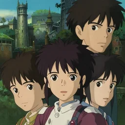 zia in a film of the mysterious cities of golf, finely detailed features, closeup at the faces, perfect art, at an ancient city, gapmoe yandere grimdark, trending on pixiv fanbox, painted by greg rutkowski makoto shinkai takashi takeuchi studio ghibli, akihiko yoshida