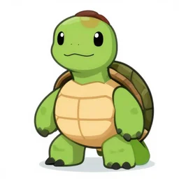 russell wilson as a turtle cartoon portrait