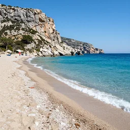 A beautiful photograph of crete beach, 8k, hyper-detailed