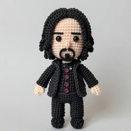 crochet John Wick
