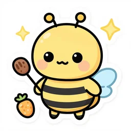 cute miss mascot phione phione phione food sticker art, cronobreaker, beeple game icon