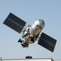 military satellite construction photo 7 0 s