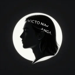 a wandering mind logo, high contrast, victo ngai, kilian eng, big, simple, elegant, highly detailed, artstation, concept art, smooth, sharp focus
