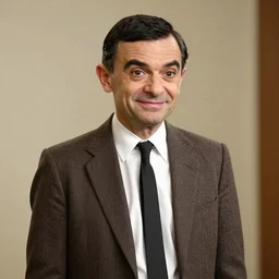 film still of Jim Parsons as Mr Bean in Mr Bean, 4k