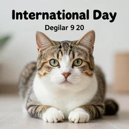 international cat day
