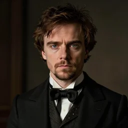 peter dinklage as a charles dickens character