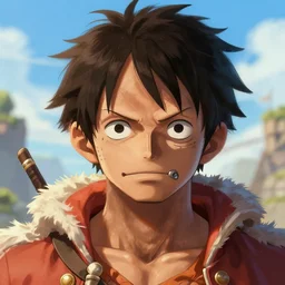 monkey d luffy as a realistic fantasy d & d character, close - up portrait art by donato giancola and greg rutkowski, realistic face, digital art, trending on artstation