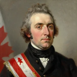 the american was of canadian annexation 1 8 9 3 general close up painting