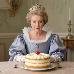 The Queen and her Cake by Avery Palmer