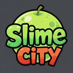 The logo for the movie Slime City (19880