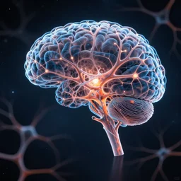 the neuronal network in our brains is exactly the same as the universe making us all god 4 k hyperdetailed surrealism
