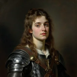 young warrior by bouguereau
