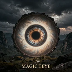 magic eye poster