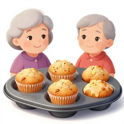 my name is grandma personas and i will not settle for these poorly made muffins