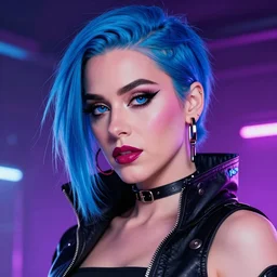 katy perry as a cyberpunk queen, cyberpunk 2 0 7 7 character, portrait, closeup, digital art, by artgerm, by wlop