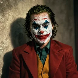 still of Leonardo DiCaprio as Joker in new joker film