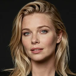 portrait of Elsa the style of Annie Leibovitz award-winning, detailed, 82 mm sigma art, close up