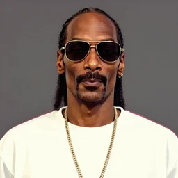 snoop dogg wearing sunglasses as a gta 5 character cover art