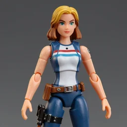 lady jane from hasbro g. i joe 8 k hyperdetailed photorealism