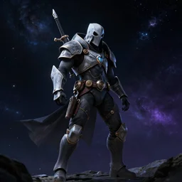 darrow the reaper in space combat in a starshell