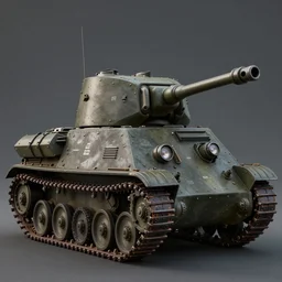 powered armor with a shoulder cannon in the style of WW1 tanks/WW2 tanks Trending on artstation DeviantArt Pinterest Photorealistic HD 8k highlights and shadow detailed High Resolution