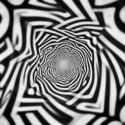 psychedelic optical illusion migraine seizure