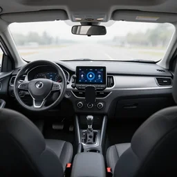 a car with bluetooth capabilities, voice - activated lights, satellite radio, extra cupholders, a phone holder, a good steering wheel that doesn't fly off while you're driving, rearview camera, comfy seats, automatic side - view mirrors, that looks sleek, high - tech, aerodynamic, too small, sporty, stinky, with no space for mother - in -