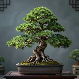 beautiful bonsai tree, ultra detailed, cinematic shot, photorealistic, octane render, high definition, fine details, ethereal mood, 8 k, mcbess tones,