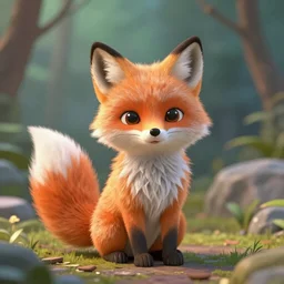 prompt cute fox spirit