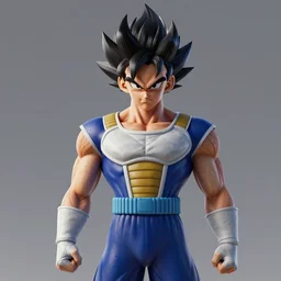 kevin james as vegeta ultra realistic octane rendering