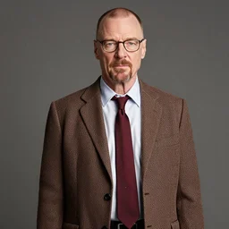 walter white, beans styled