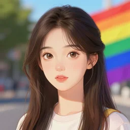 a depiction of 🏳🌈