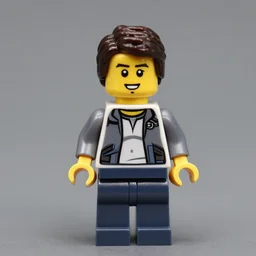 tom cruise as a lego figurine
