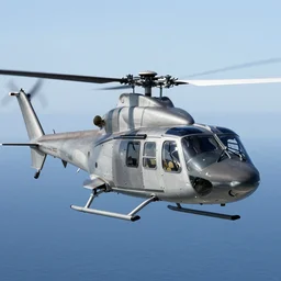a shark helicopter