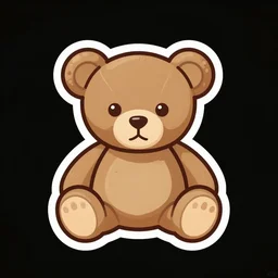 two headed teddy bear, logo