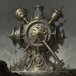 greg manchess concept art of a the clockwork dimension, key visual, ambient lighting, highly detailed, digital painting, artstation, concept art, sharp focus, by makoto shinkai and akihiko yoshida and hidari and wlop and greg rutkowski