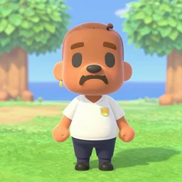 kanye west in animal crossing