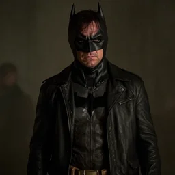 Film still of Rick Grimes as Batman, from The Walking Dead (2010 TV Show)
