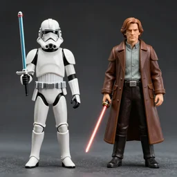 simon mayo and mark kermode as star wars figurines